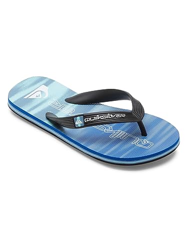 Quiksilver Molokai Art II Youth. Sandale, Blue 2, 28 EU von Quiksilver