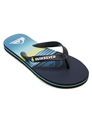 Quiksilver Molokai Art Youth Sandale, Blue 1, 28 EU von Quiksilver