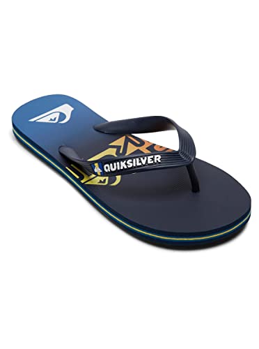 Quiksilver Molokai Art Youth Sandale, Blue 3, 28 EU von Quiksilver