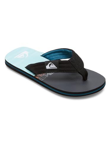 Quiksilver Molokai Layback. Sandale, Black/Black/Blue, 28 EU von Quiksilver