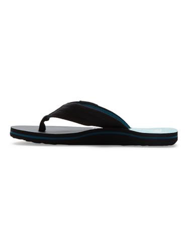 Quiksilver Molokai Layback. Sandale, Black/Black/Blue, 36 EU von Quiksilver