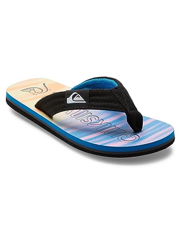 Quiksilver Jungen Molokai Layback. Sandale, Black Blue Pink, 29 EU von Quiksilver