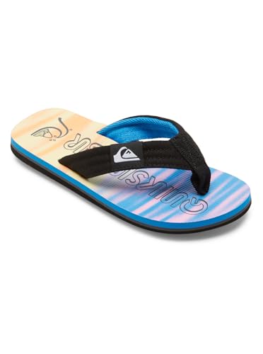 Quiksilver Molokai Layback. Sandale, Black/Blue/PINK, 31 EU von Quiksilver