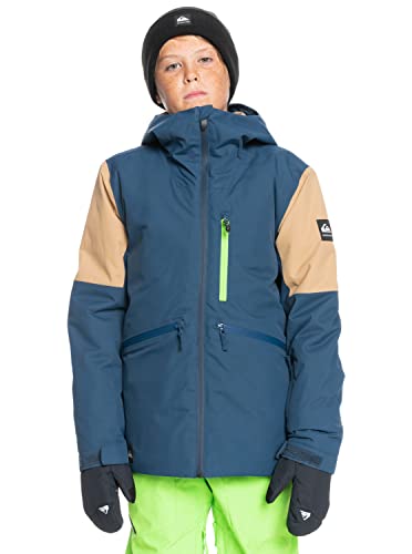 Quiksilver Travis Rice - Snow Jacket for Boys - Schneejacke - Jungen - Blau. von Quiksilver