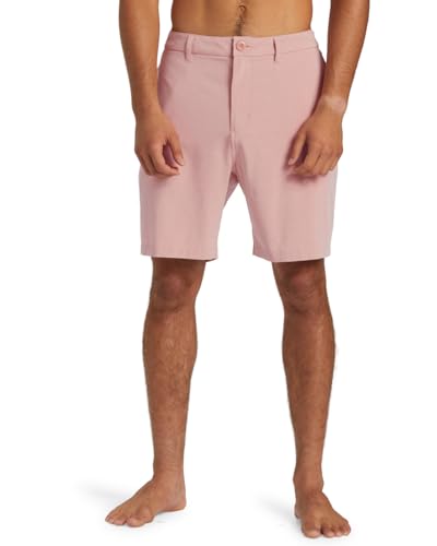 Quiksilver Union Heather 19" - Amphibien-Boardshorts für Männer Rosa von Quiksilver