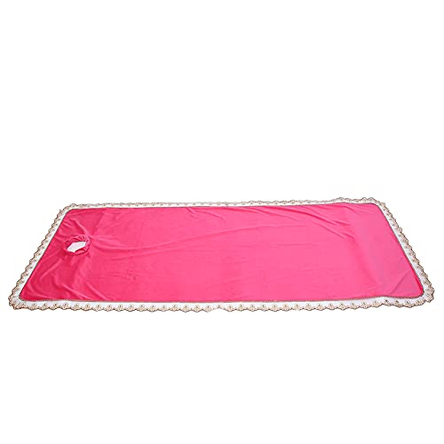 Qukaim Beauty-Salon-Massageliegen-Bettlaken für Spa, Massageliege, Decke mit Loch, für Schönheitssalon, 177,8 x 76,2 cm, geeignet für Spa und Schönheitssalon Qukaim Beauty-Salon-Massageliegen-Bettlaken für Spa, Massageliege, Decke mit Loch, für Schönheitssalon, 177,8 x 76,2 cm, geeignet für Spa und Schönheitssalon von Qukaim