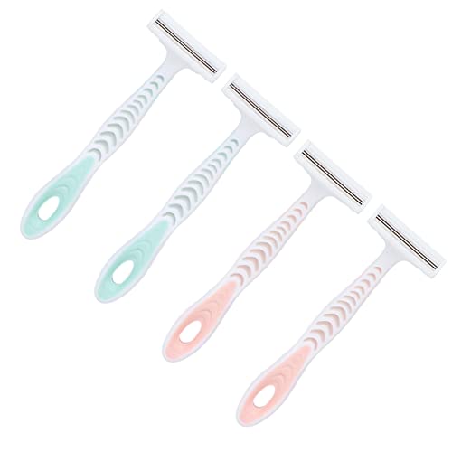 Qukaim Profional Damenrasierer Damenrasierer 4er-Pack, Tragbarer rutschfester Rasierer für Haarentfernung, professionelles Design, leicht, 3 Etagen, rotes wärmeisoliertes Pad mit Weihnachtsmuster Qukaim Profional Damenrasierer Damenrasierer 4er-Pack, Tragbarer rutschfester Rasierer für Haarentfernung, professionelles Design, leicht, 3 Etagen, rotes wärmeisoliertes Pad mit Weihnachtsmuster von Qukaim