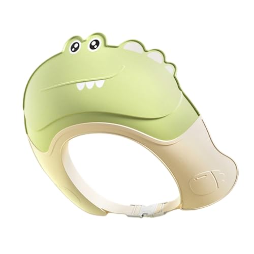 Qumiuu Baby-Haarwaschvisier, Babyparty-Mütze, Baby Cartoon Duschhaube Schild, Badehut mit weichem Visier, verstellbarer, sicherer Shampoo-Duschschutz für Augen und Ohren Qumiuu Baby-Haarwaschvisier, Babyparty-Mütze, Baby Cartoon Duschhaube Schild, Badehut mit weichem Visier, verstellbarer, sicherer Shampoo-Duschschutz für Augen und Ohren von Qumiuu