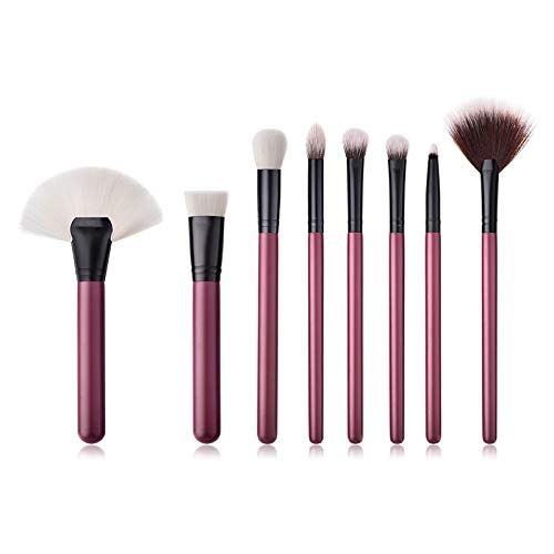 Qutsvosh Mode Make-Up Pinsel Set Foundation Augenbrauen Lidschatten Pinsel Kosmetik Pinsel Werkzeuge von Qutsvosh