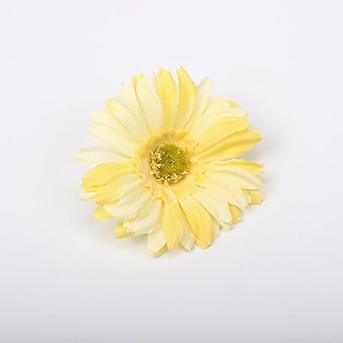 Handgefertigte Sonnenblumen-Haarspange, Accessoire für Urlaub am Meer, Kopfschmuck für Sommerpartys von Qxiao