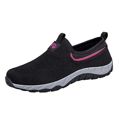 Damen-Laufschuhe, Tennis, Sport, Trainingsschuhe, bequem, orthopädisch, freihändig, Netzstoff, atmungsaktiv, leicht, lässig, Turnschuhe, Outdoor, Walking, Fitnessstudio, Fitness, Tennisschuhe, hot von QzSSbii