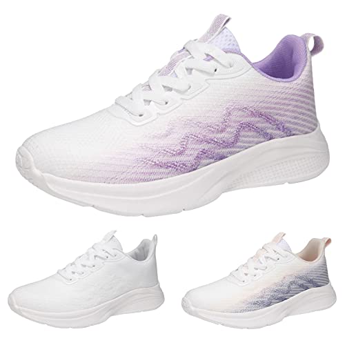 Damen-Turnschuhe, Fitnessstudio, Laufschuhe für Damen, Slip-On-Mesh-Sommer, Tennis-Turnschuhe, leicht, atmungsaktiv, Netzstoff, athletische Sportschuhe, super bequem, klobige Plateau-Keil-Turnschuhe, von QzSSbii