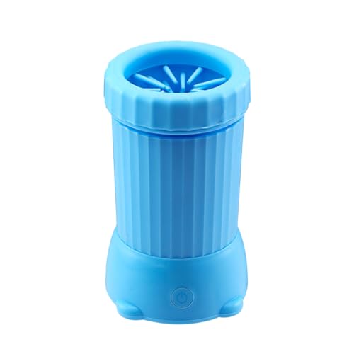 USB Paw Cleaner, tragbarer Haustierpflege-Becher, 16,5 x 10 x 9,5 cm, Haustier-Pawasher, weiches Silikon, Fußreinigungsgerät, Katzen-Hunde-Reinigungsmaschine für Zuhause, Reisen USB Paw Cleaner, tragbarer Haustierpflege-Becher, 16,5 x 10 x 9,5 cm, Haustier-Pawasher, weiches Silikon, Fußreinigungsgerät, Katzen-Hunde-Reinigungsmaschine für Zuhause, Reisen von Qzdtue