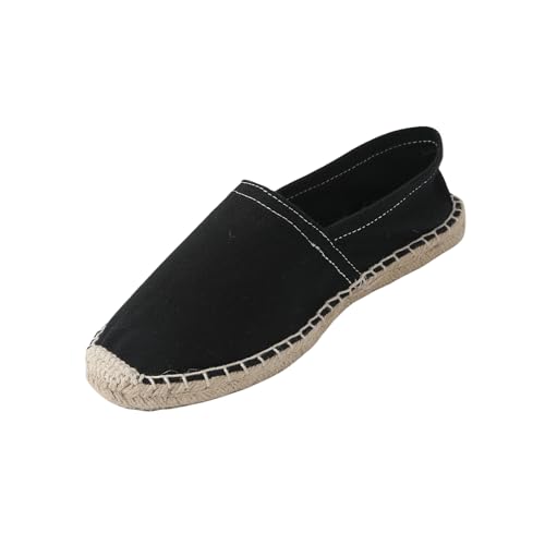 R-ISLAND Espadrilles für Damen, Erwachsene, bequem, leicht, ideal für zu Hause im Freien., Schwarz , 36 EU R-ISLAND Espadrilles für Damen, Erwachsene, bequem, leicht, ideal für zu Hause im Freien., Schwarz , 36 EU von R-ISLAND