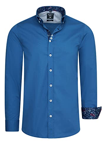 R-Neal Herren Business Hemd Stretch Langarm Hemden Kentkragen Büro-Hemd Freizeit-Hemd Hochzeit-Hemd S M L XL XXL 3XL 11022-30, Größe:2XL, Artikel/Farbe:Petrol 030 R-Neal Herren Business Hemd Stretch Langarm Hemden Kentkragen Büro-Hemd Freizeit-Hemd Hochzeit-Hemd S M L XL XXL 3XL 11022-30, Größe:2XL, Artikel/Farbe:Petrol 030 von R-Neal