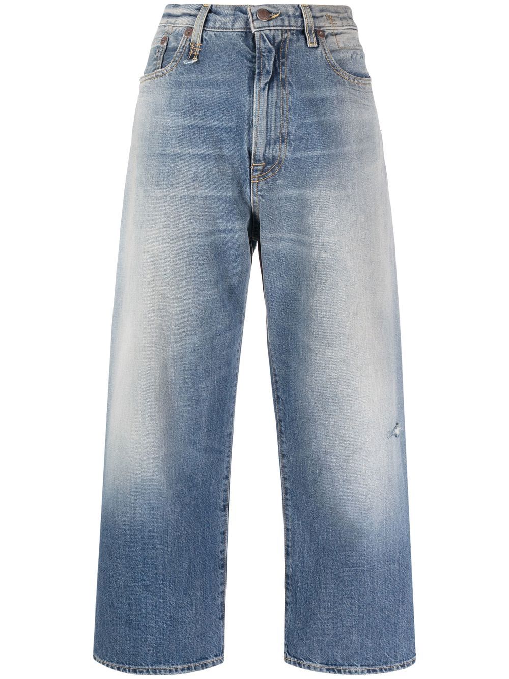 R13 Jeans im Distressed-Look - Blau von R13