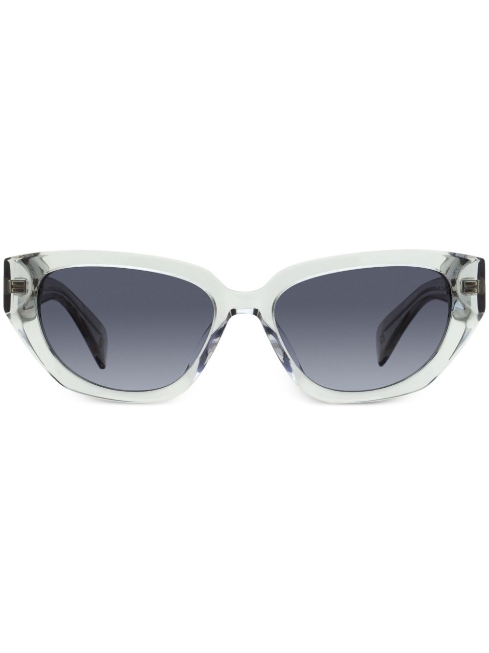 RAG & BONE EYEWEAR Sonnenbrille mit eckigem Gestell - Grau von RAG & BONE EYEWEAR