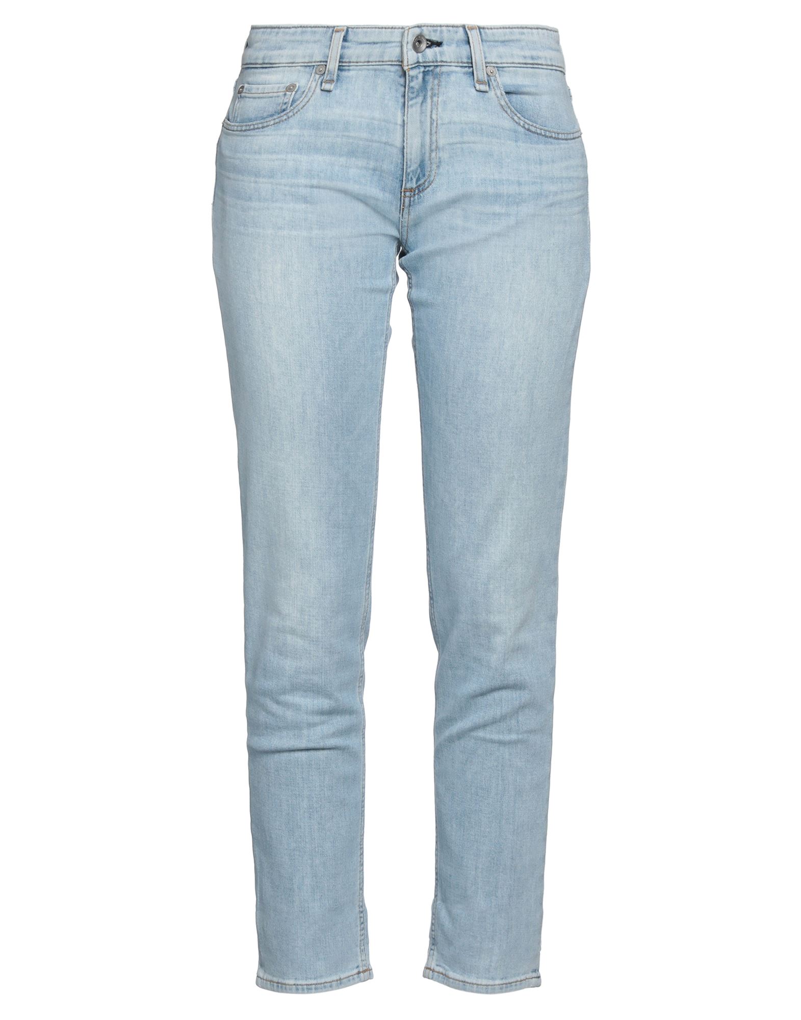 RAG & BONE Jeanshose Damen Hellblau von RAG & BONE