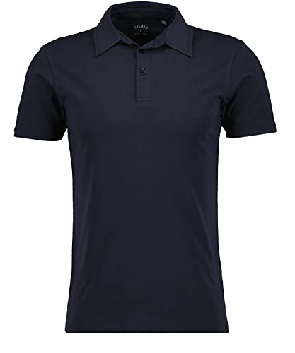 RAGMAN Herren Poloshirt Uni, Body fit M, Marine-070 von RAGMAN