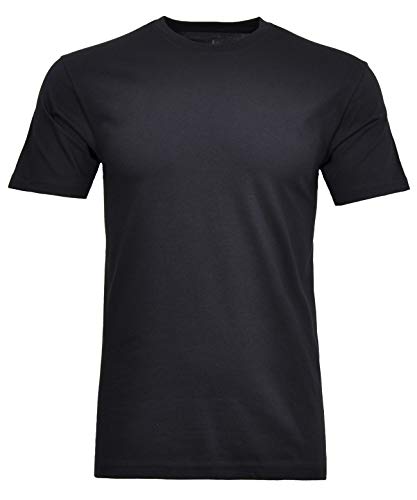 RAGMAN Herren T-Shirt Long & Tall mit Rundhals 3XT, Marine-070 von RAGMAN