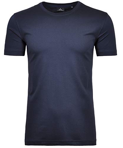 RAGMAN Herren T-Shirt Rundhals 3XL, Dunkelblau-711 von RAGMAN