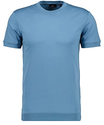 RAGMAN Herren T-Shirt Rundhals mit Bündchen 3XL, Blau-716 von RAGMAN