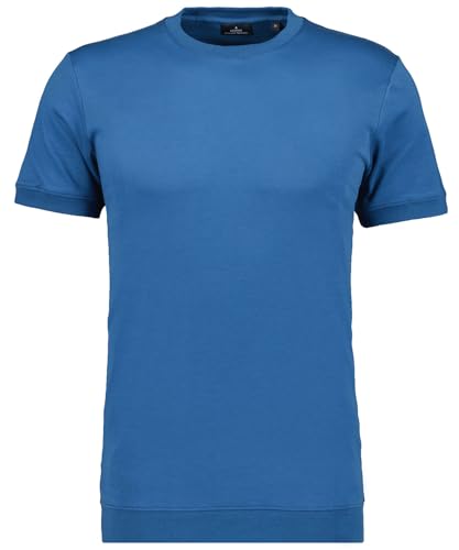 RAGMAN Herren T-Shirt Rundhals mit Bündchen 3XL, Blau-717 von RAGMAN