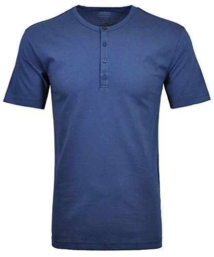 RAGMAN Herren T-Shirt Serafino L, Nachtblau-079 von RAGMAN