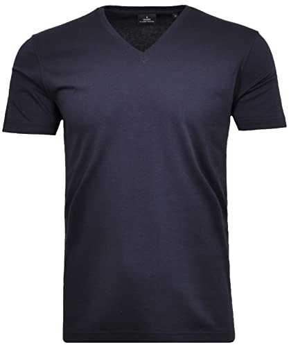 RAGMAN Herren T-Shirt mit V-Ausschnitt XL, Dunkelblau-711 von RAGMAN