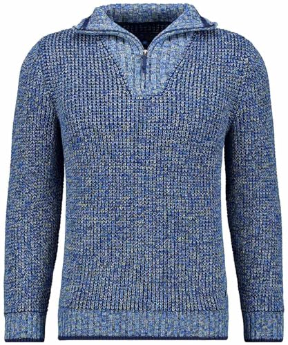 RAGMAN Herren Troyer-Strickpullover Mitternachtsblau-077, XL RAGMAN Herren Troyer-Strickpullover Mitternachtsblau-077, XL von RAGMAN