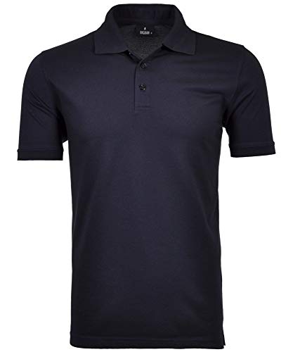 RAGMAN Kurzarm Herren Poloshirt Soft Knit Piqe' wash and go CO542091 070 *, Größe:S, Farbe:070-marine von RAGMAN