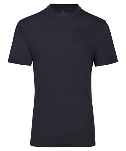 Ragman Herren T-Shirt Rundhals Singlepack 4XL, Marine von RAGMAN