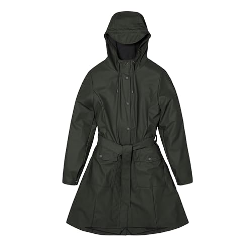 RAINS Curve Regenjacke für Damen - L RAINS Curve Regenjacke für Damen - L von RAINS
