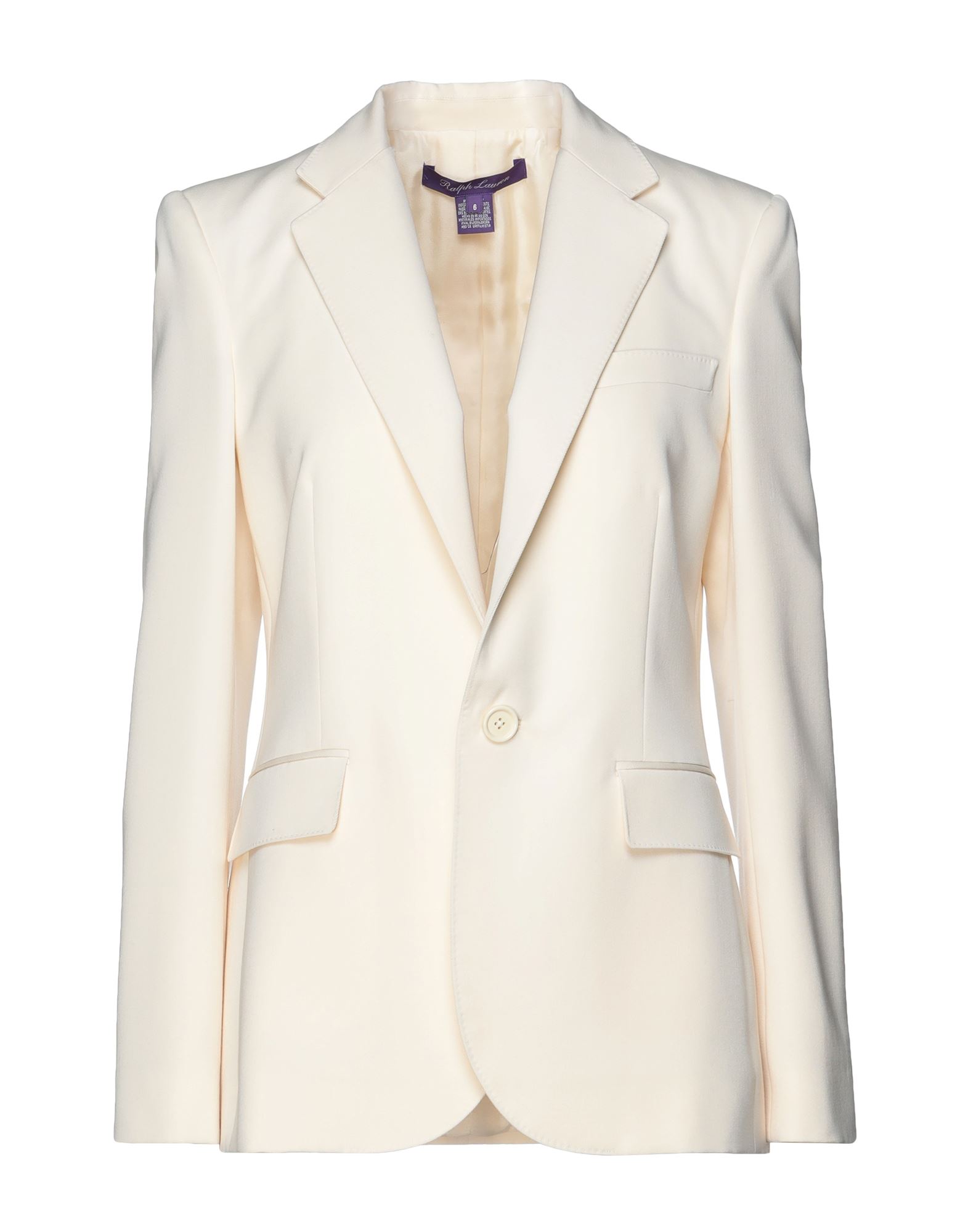 RALPH LAUREN COLLECTION Blazer Damen Elfenbein von RALPH LAUREN COLLECTION