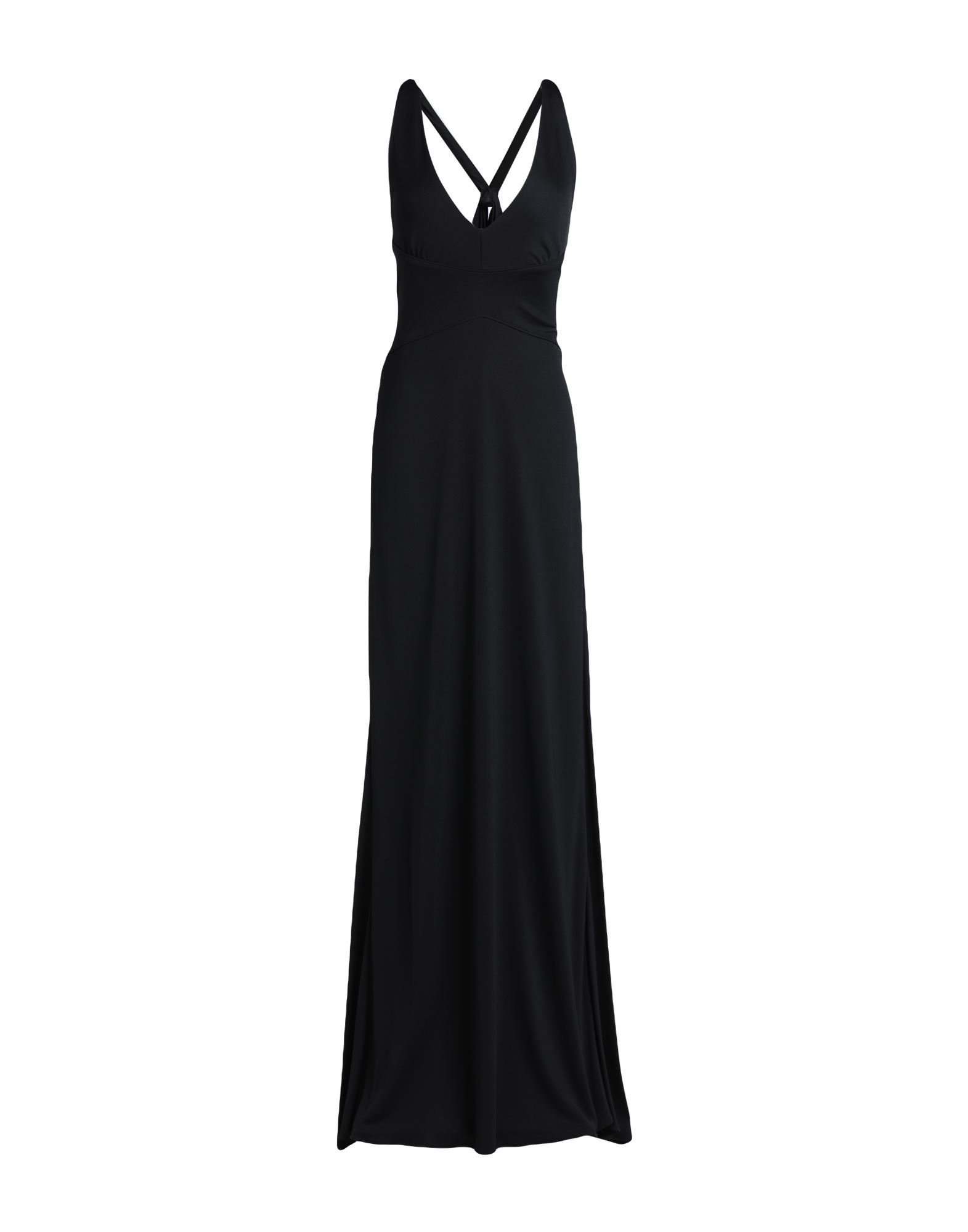 RALPH LAUREN COLLECTION Maxi-kleid Damen Schwarz von RALPH LAUREN COLLECTION