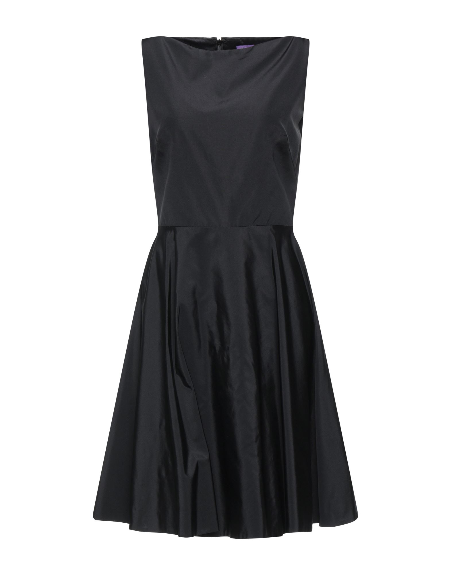 RALPH LAUREN COLLECTION Midi-kleid Damen Schwarz von RALPH LAUREN COLLECTION