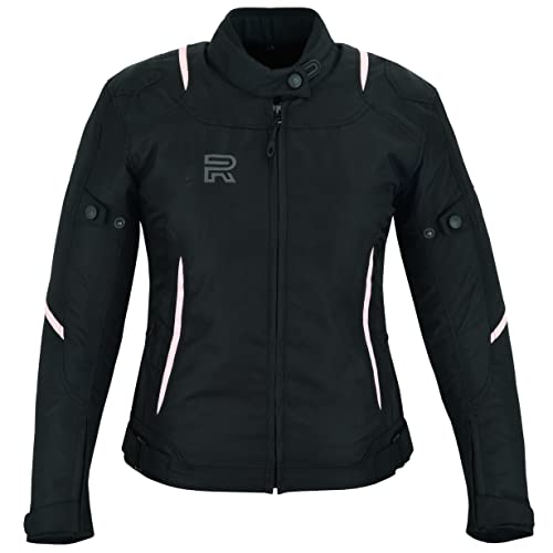 RAXUS Motorradjacke für Damen, für den Winter, wasserdichte Jacke mit CE-Zertifizierung, Rosa, 50 RAXUS Motorradjacke für Damen, für den Winter, wasserdichte Jacke mit CE-Zertifizierung, Rosa, 50 von RAXUS