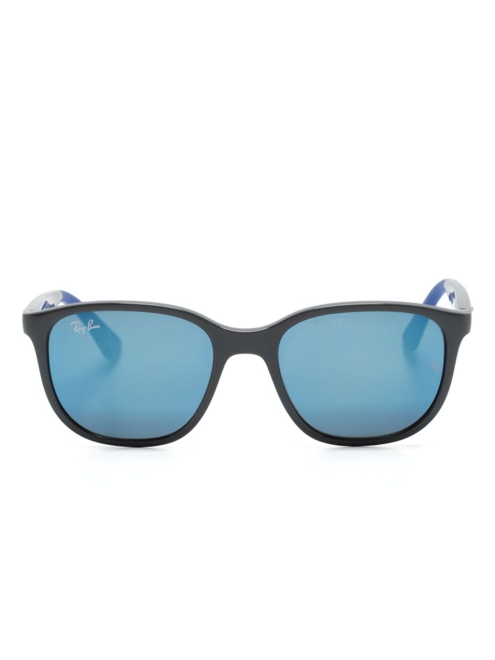 RAY-BAN JUNIOR RB9078S Sonnenbrille mit eckigem Gestell - Schwarz von RAY-BAN JUNIOR