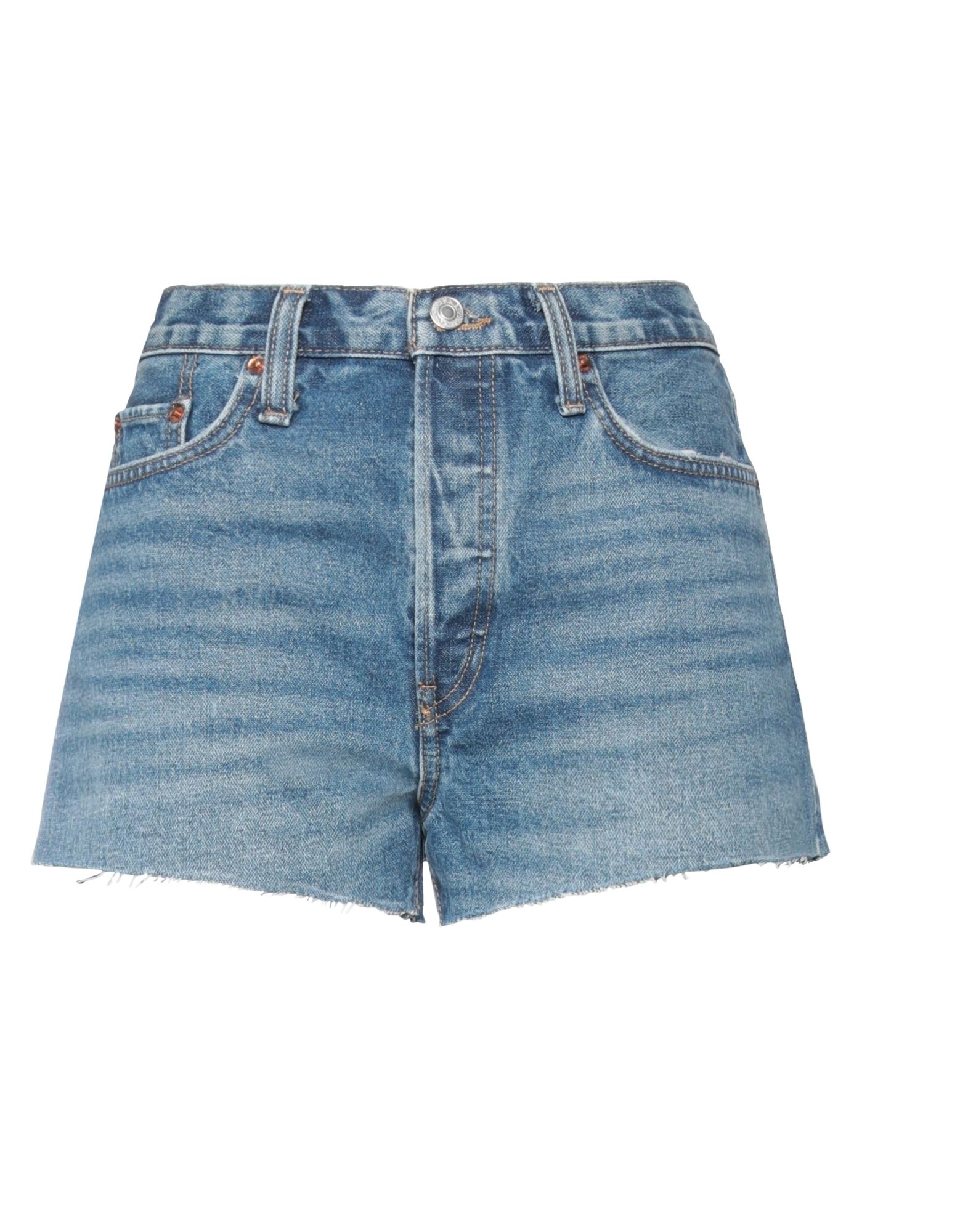 RE/DONE Jeansshorts Damen Blau von RE/DONE