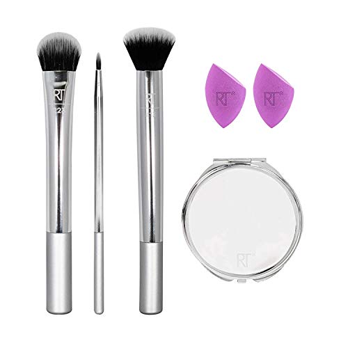 REAL TECHNIQUES Poppin' Perfection Kosmetikpinsel-Set mit Kosmetikspiegel, rosa REAL TECHNIQUES Poppin' Perfection Kosmetikpinsel-Set mit Kosmetikspiegel, rosa von REAL TECHNIQUES