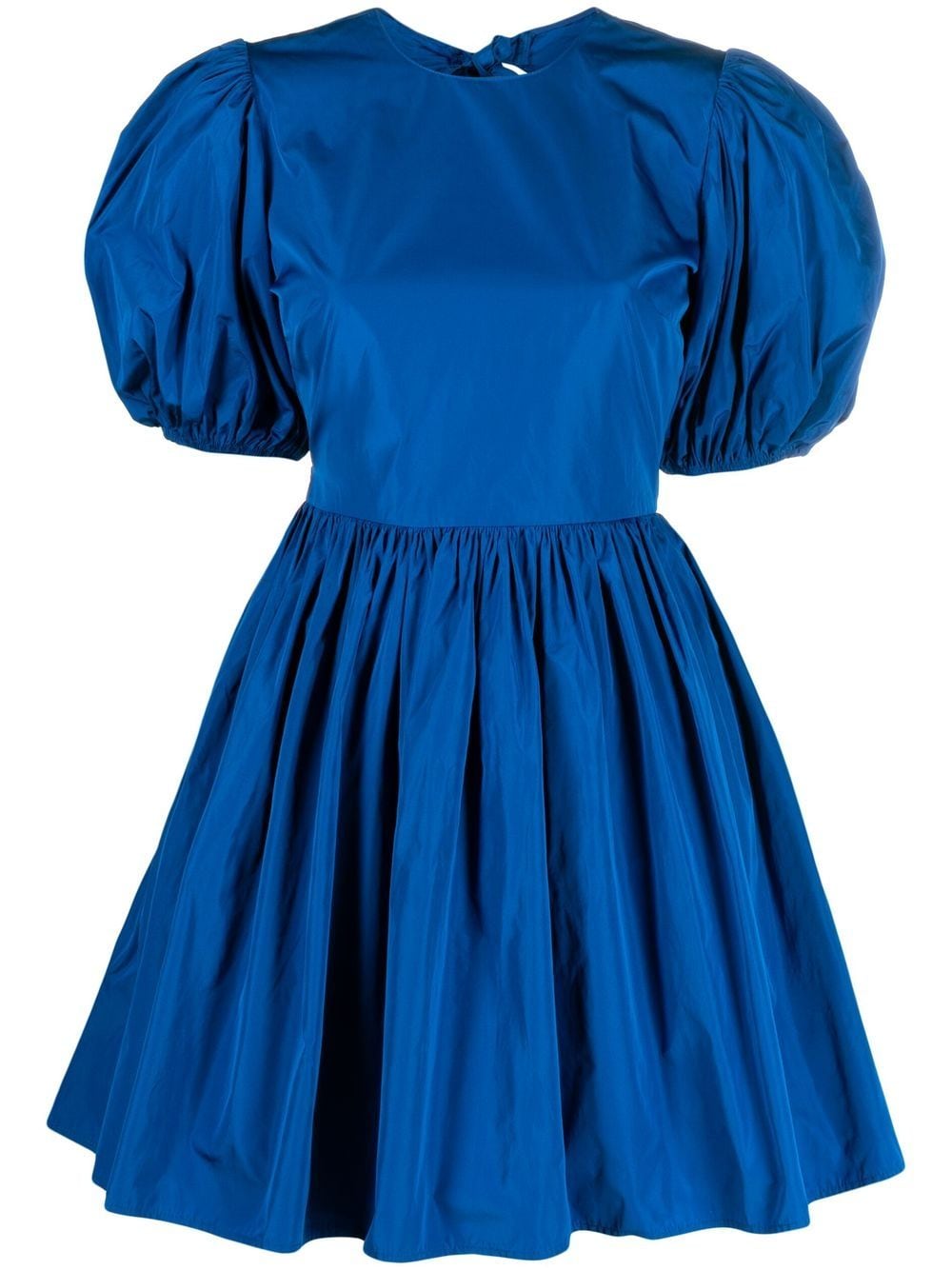 RED Valentino Minikleid mit Schleifen - Blau von RED Valentino