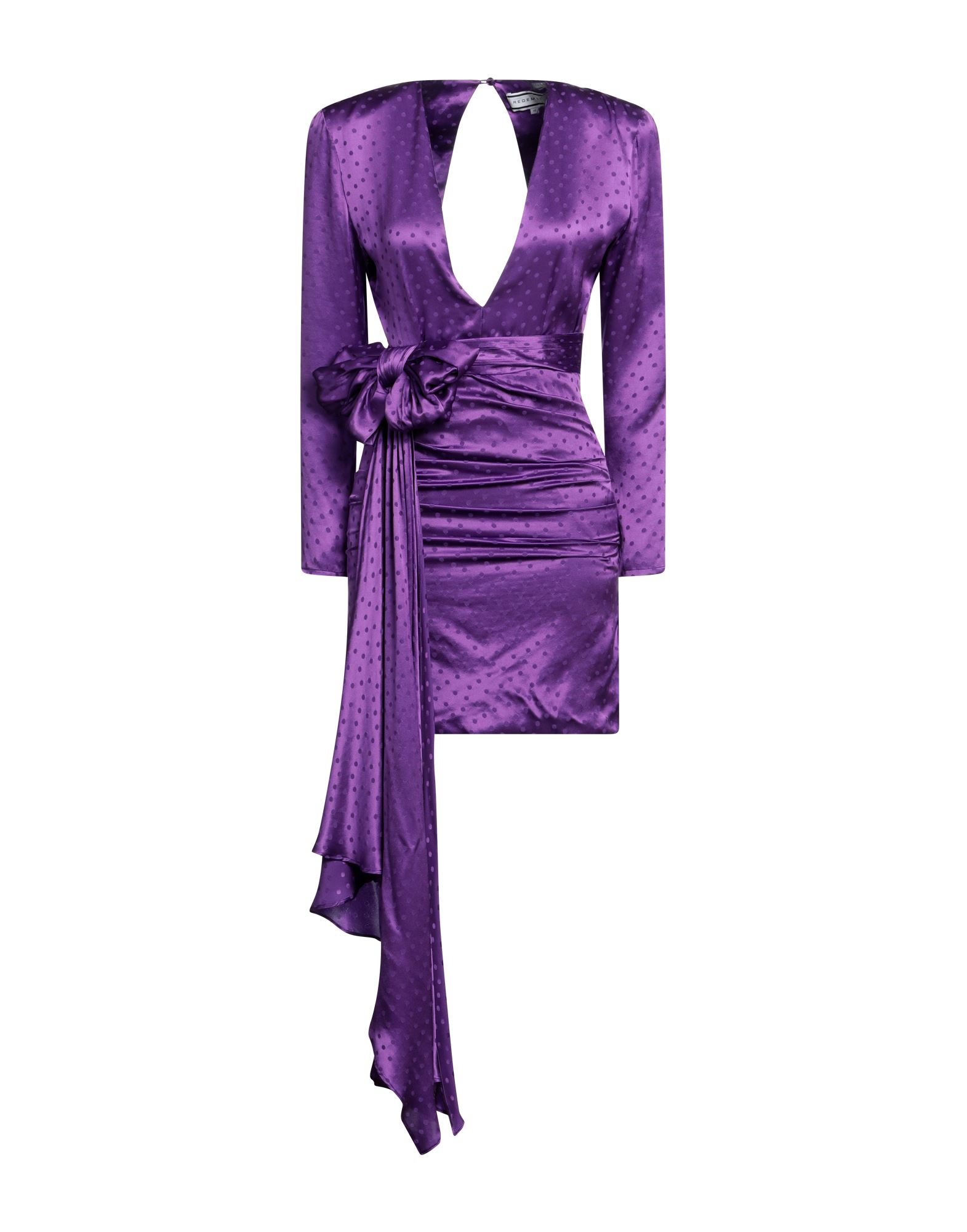 REDEMPTION Mini-kleid Damen Violett von REDEMPTION