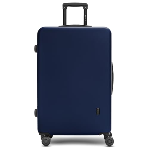 REDOLZ großer Hartschalen Check-in Koffer | XL Trolley 51 x 29 x 79 cm aus hochwertigem ABS Material | Ultra-leicht nur 4,14 kg für Damen & Herren | 4 Doppelrollen & TSA-Schloss (Essentials 09) von REDOLZ