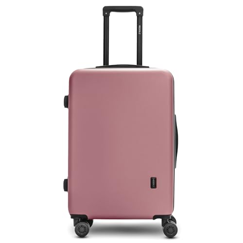 REDOLZ mittelgroßer Hartschalen Check-in Koffer | Trolley 44 x 25 x 67 cm aus hochwertigem ABS Material | Ultra-leicht nur 3,29 kg für Damen & Herren | 4 Doppelrollen & TSA-Schloss (Essentials 09) von REDOLZ