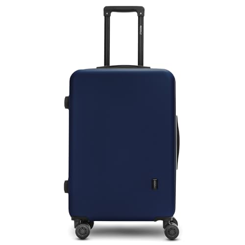 REDOLZ mittelgroßer Hartschalen Check-in Koffer | Trolley 44 x 25 x 67 cm aus hochwertigem ABS Material | Ultra-leicht nur 3,29 kg für Damen & Herren | 4 Doppelrollen & TSA-Schloss (Essentials 09) von REDOLZ