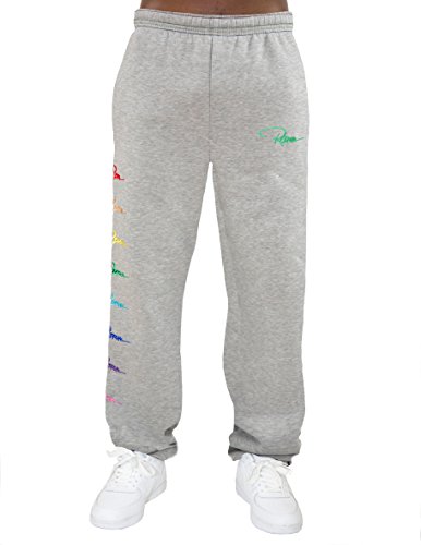 REDRUM Jogginghose Sweatpants Sport Hose Modell Multicolor Grau Mel (L) von REDRUM