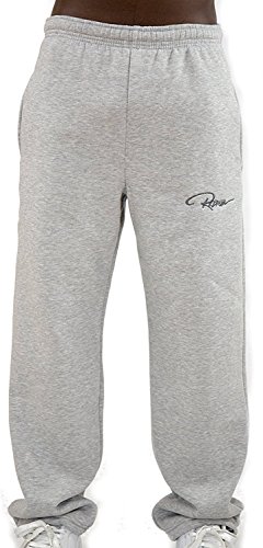 REDRUM Plain Pant Farbe: Grau (4XL, Grau) von REDRUM