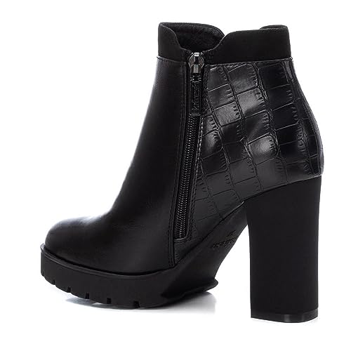 REFRESH 170926 Stiefelletten/Boots Damen Schwarz - 39 - Low Boots Shoes von REFRESH