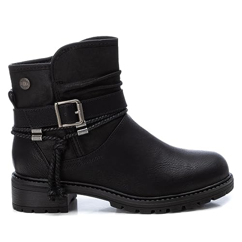 REFRESH 171112 Stiefeletten, Schwarz, 32 EU von REFRESH