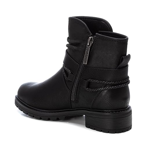 REFRESH 171112 Stiefeletten, Schwarz, 37 EU von REFRESH